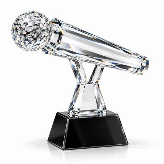 Precision Impact | Custom Crystal Performance Award