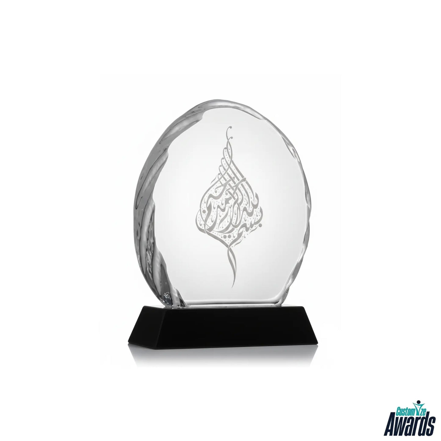 Sphere Glass Wood