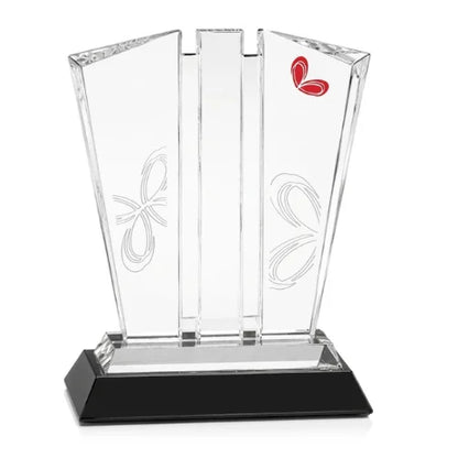 Personalized Aristocrat Crystal Award Trophy
