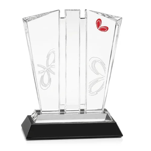 Personalized Aristocrat Crystal Award Trophy