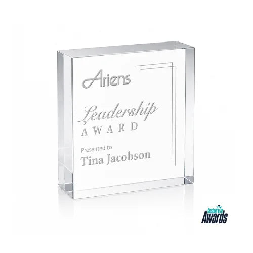 Legacy Crystal Award | Leadership Recognition Trophy