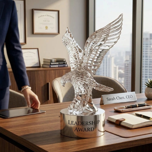 Imperial Talon Peak Crystal Award