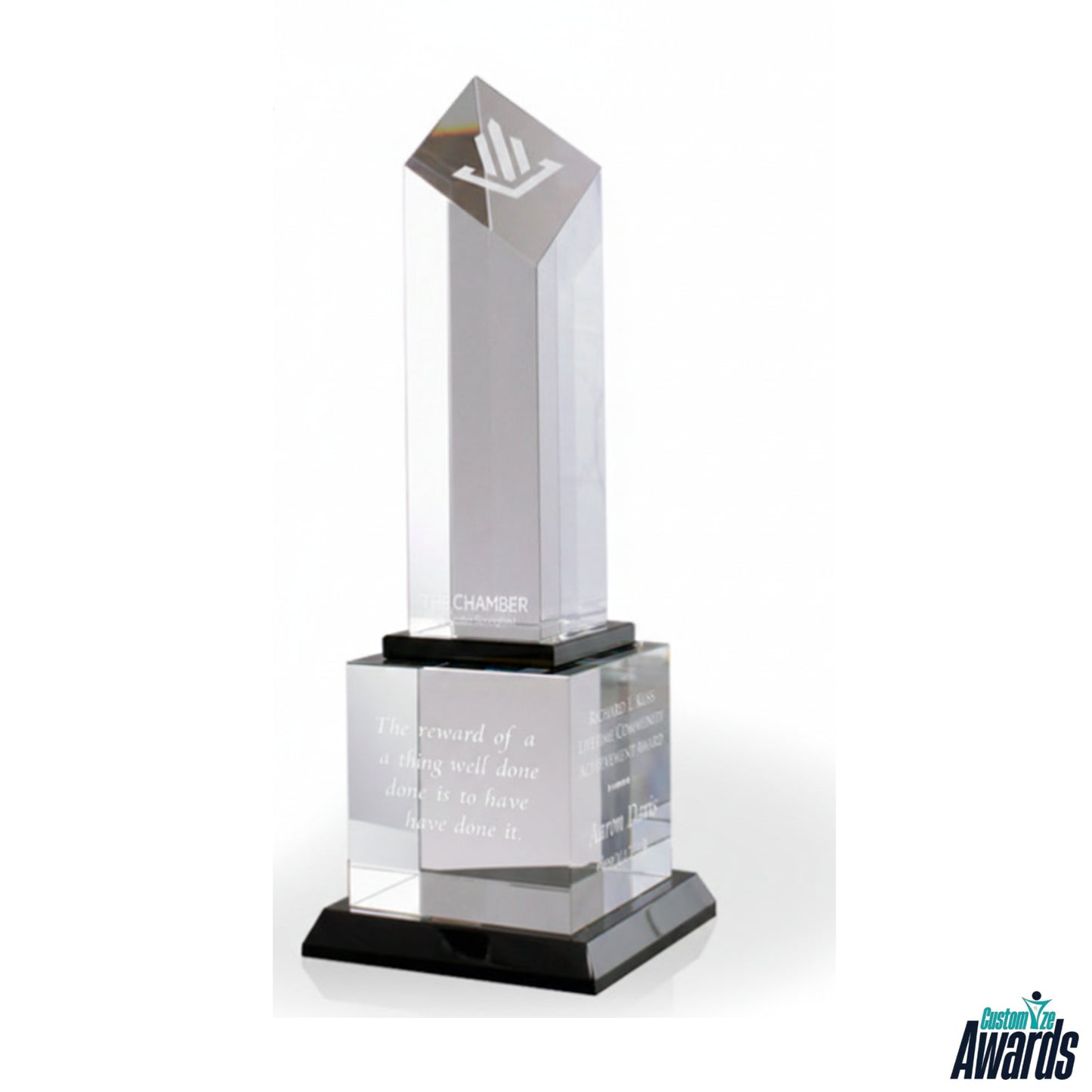 Slant Glass Crystal