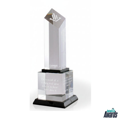 Slant Glass Crystal