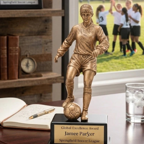 Striker's Golden Ambition Trophy