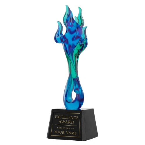 Azure Torrent Flame Crystal Award