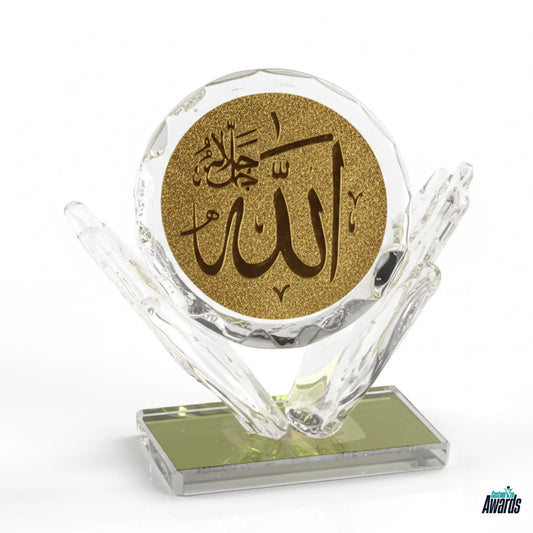 Circular Glass Metal