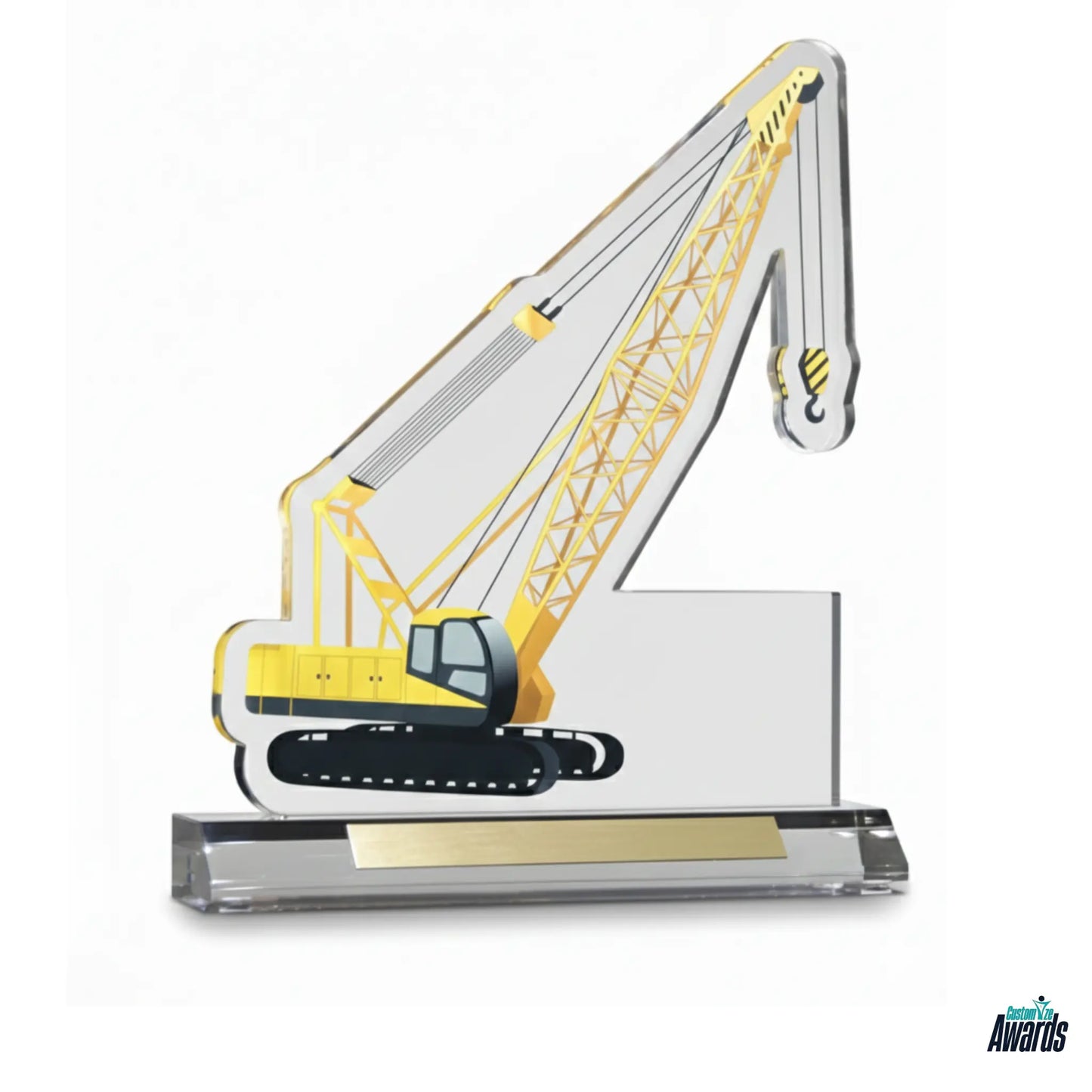 Crane Acrylic Trophy