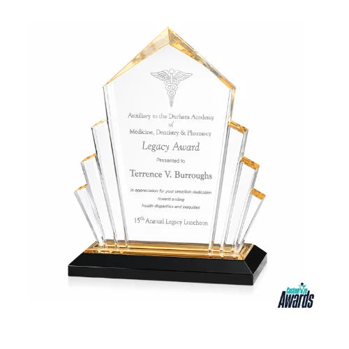 Pinnacle Crystal Award | Legacy Achievement Trophy