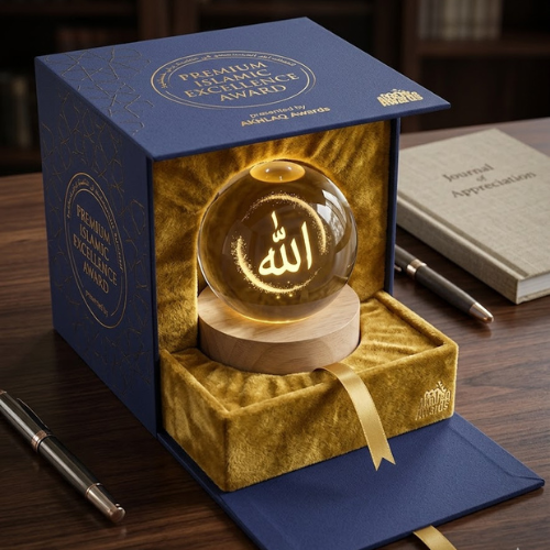 Globe Glass Wood Award
