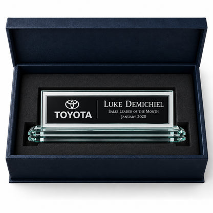 Sales Pinnacle | Automotive Sales Achievement Glass Award