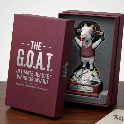 Ultimate G.O.A.T. Trophy