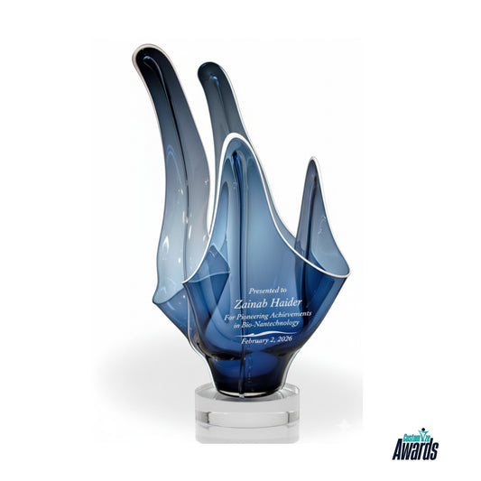Flame Art Glass Award