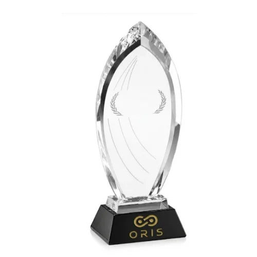 Personalized Majestic Crystal Award