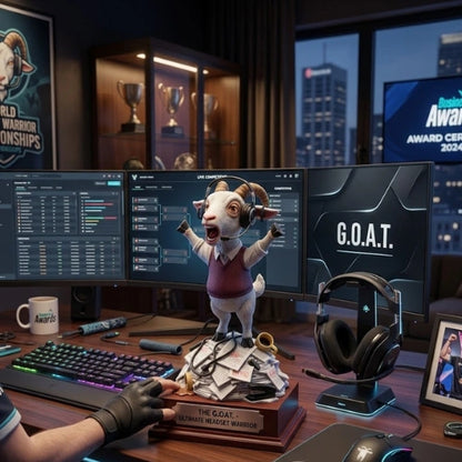 Ultimate G.O.A.T. Trophy