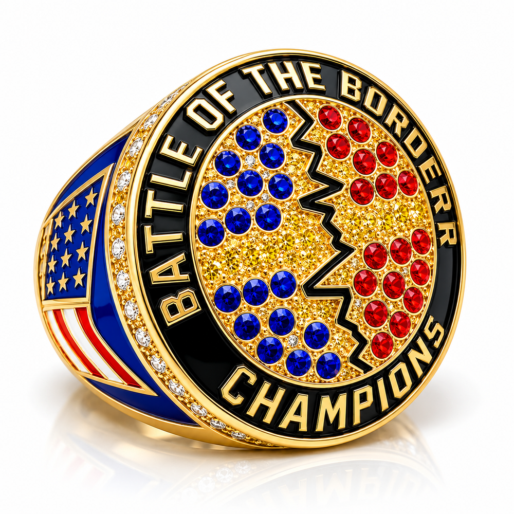 Border Wars Champion | Custom Championship Award Ring