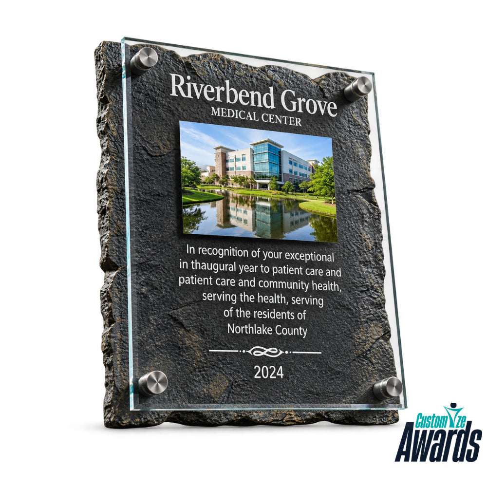 ArtStone Vivid | Personalized Tribute Plaque For Retirement And Milestones