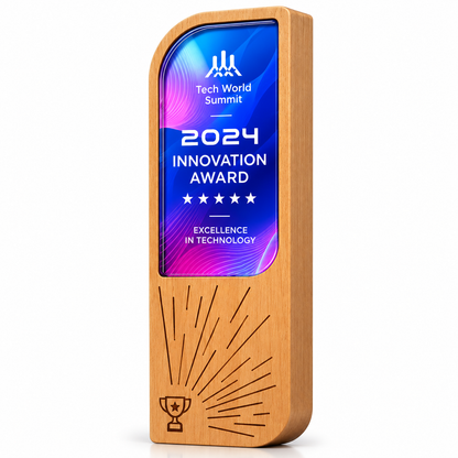 Liberty Timber | Veterans Day Wood and Acrylic Military Recognition Award