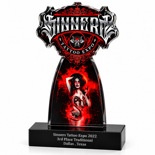 Ink Mayhem | Custom Tattoo Competition Award