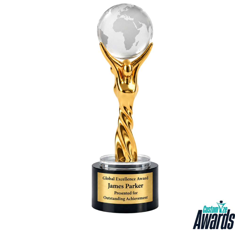 Golden Visionary | Golden Global Custom Visionary Leadership Award