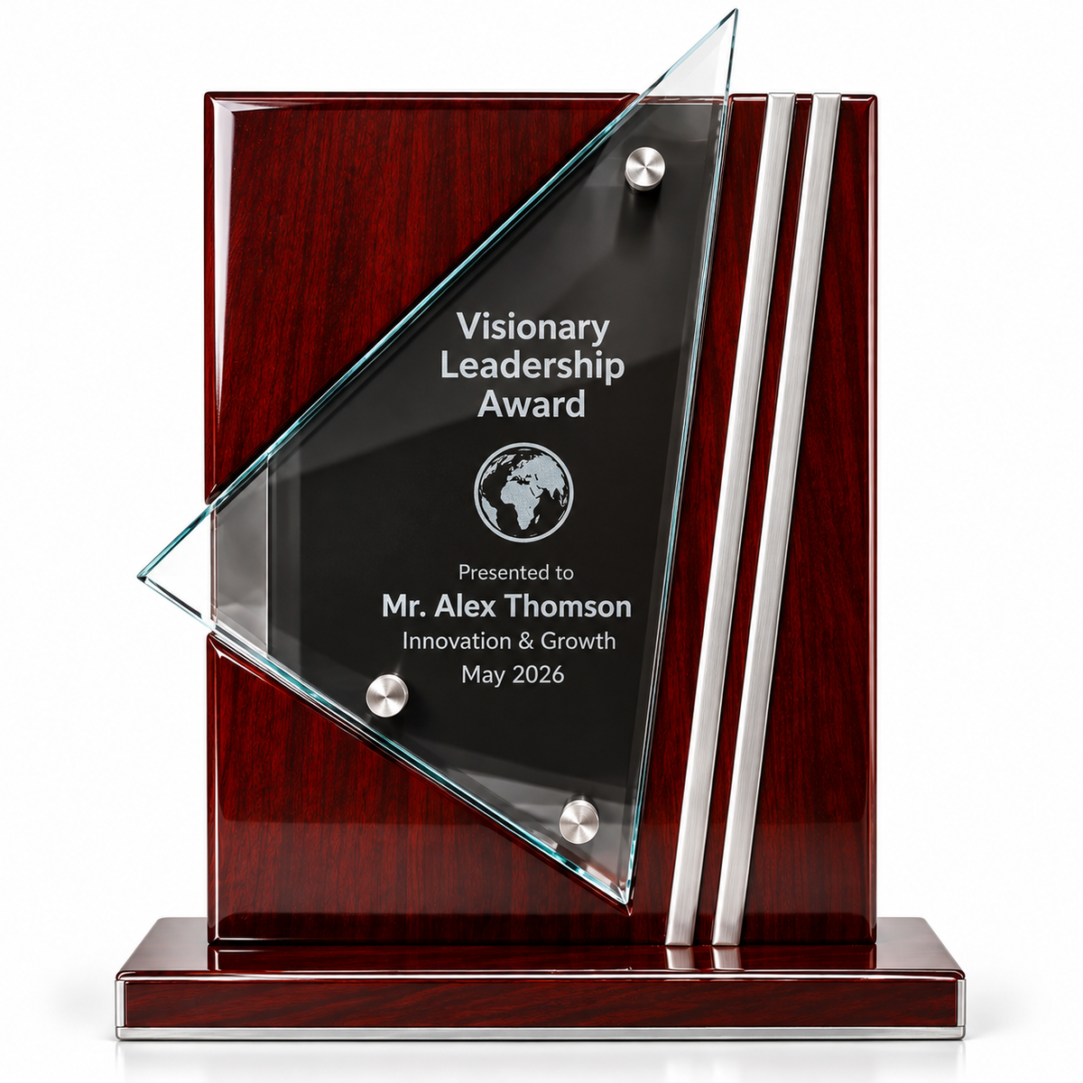Rosewood Executive | Corporate Recognition Plaque