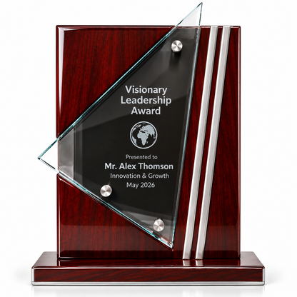 Rosewood Executive | Corporate Recognition Plaque