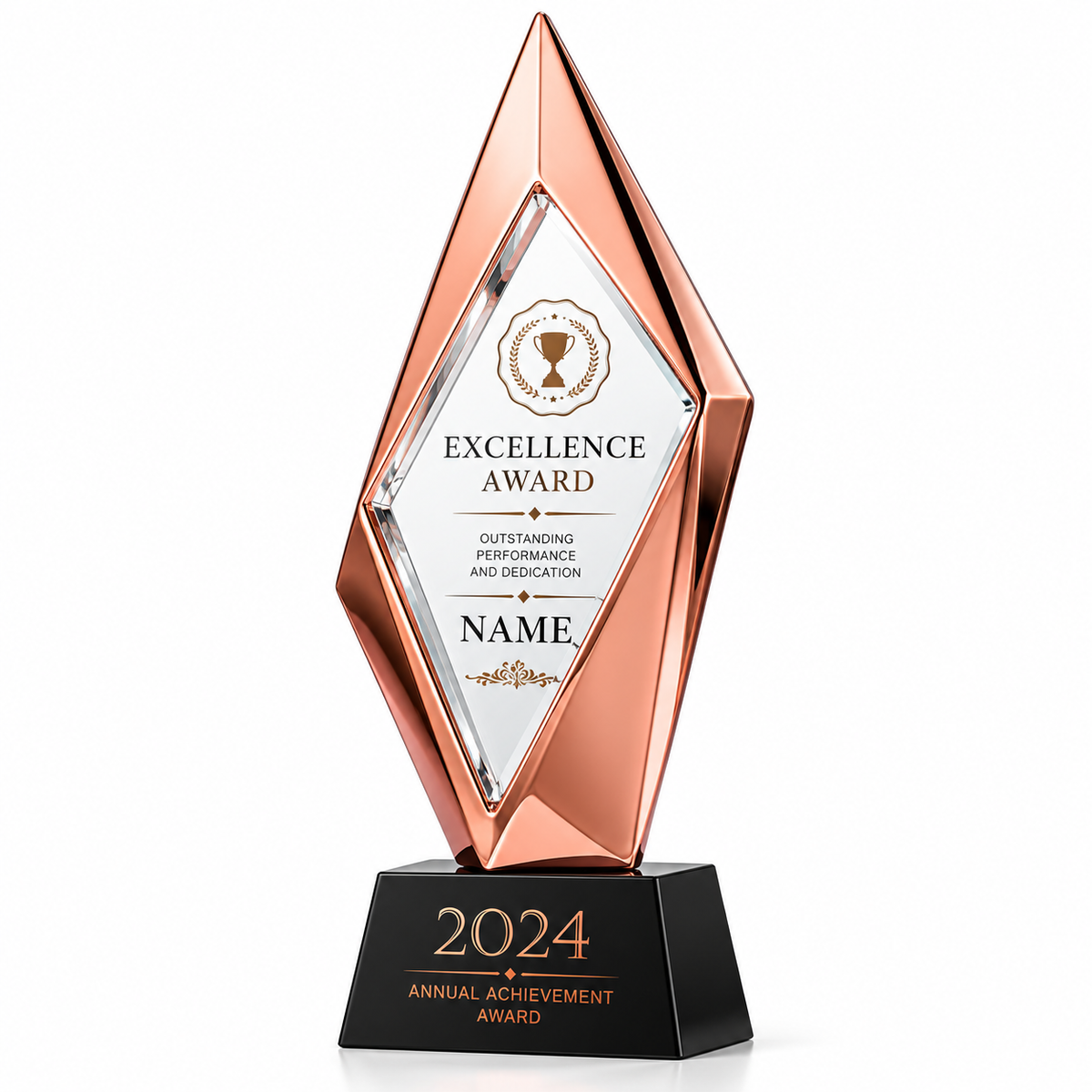 Liberty Ember | Veterans Day Copper Recognition Award for Military Service