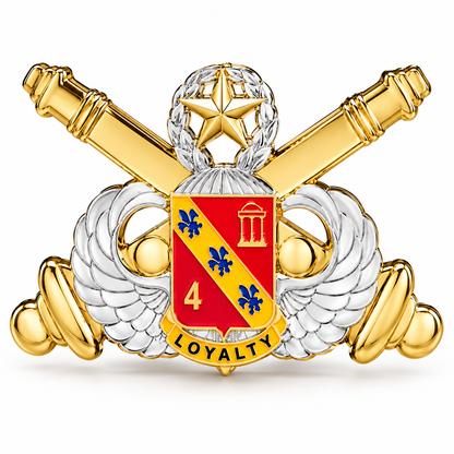 Benutzerdefinierte Militär-Challenge Coin – 3D Army Recognition Coin mit Ausstanzung