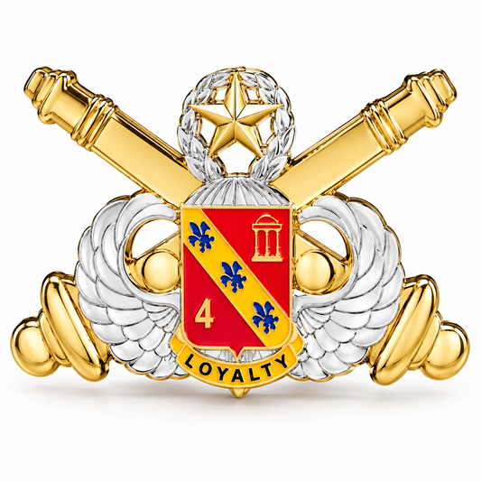 Benutzerdefinierte Militär-Challenge Coin – 3D Army Recognition Coin mit Ausstanzung
