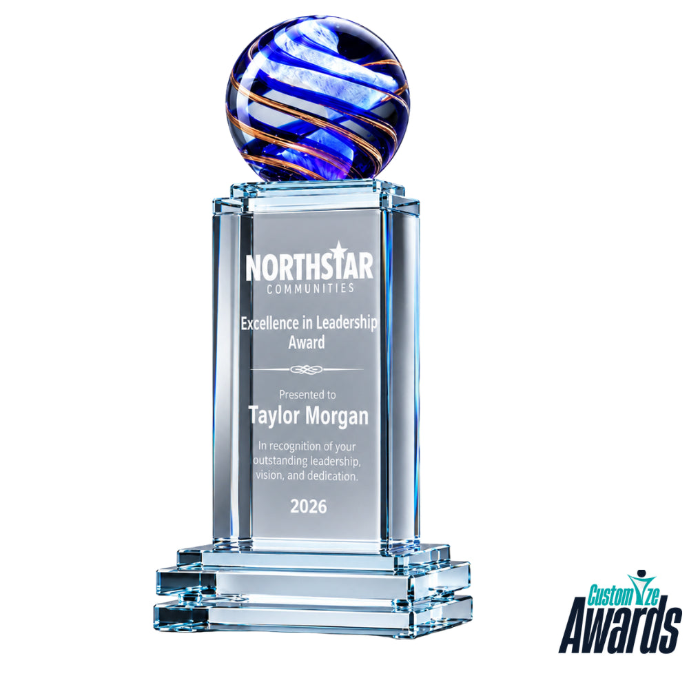 Global Vision | Global Excellence Optical Crystal Award