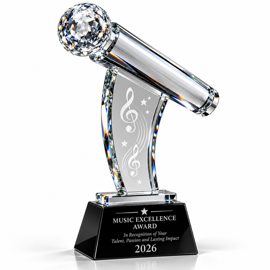 Harmony Spotlight | Custom Crystal Music Excellence Award