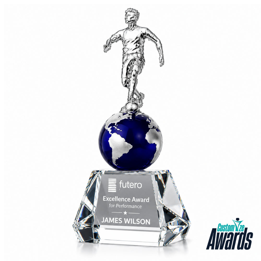 Global Excellence | Crystal Soccer Award for World Champion