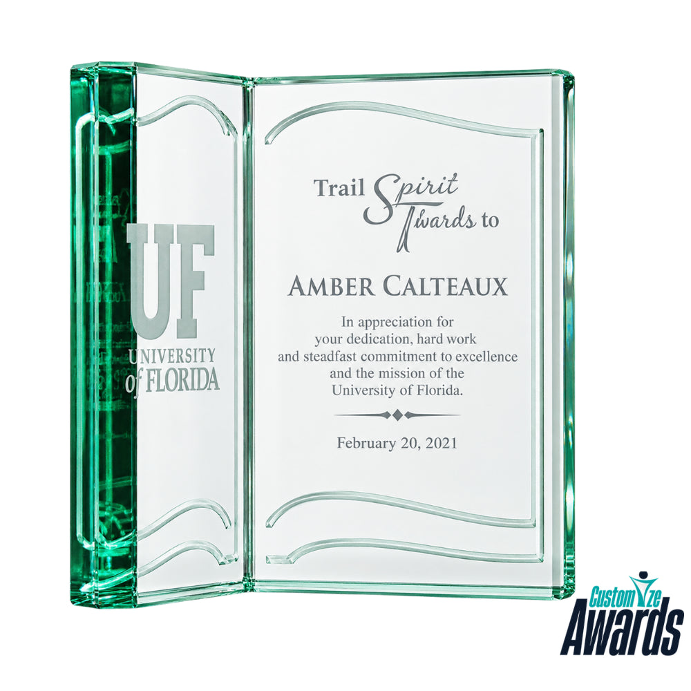 Emerald Crystal | Crystal Appreciation Award for Employee Recognition