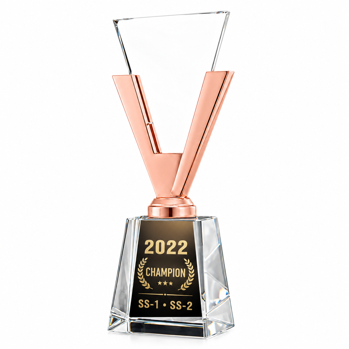 Liberty Ascend | Veterans Day Rose Gold Military Recognition Award