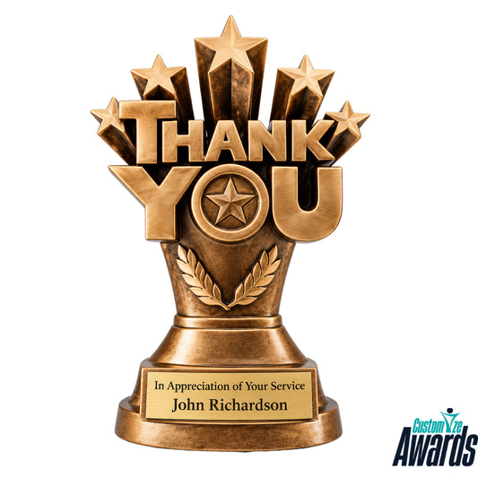Trophée Étoile de la Gratitude