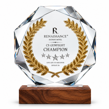 Laurelstone Prestige | Crystal Thanksgiving Corporate Recognition Award