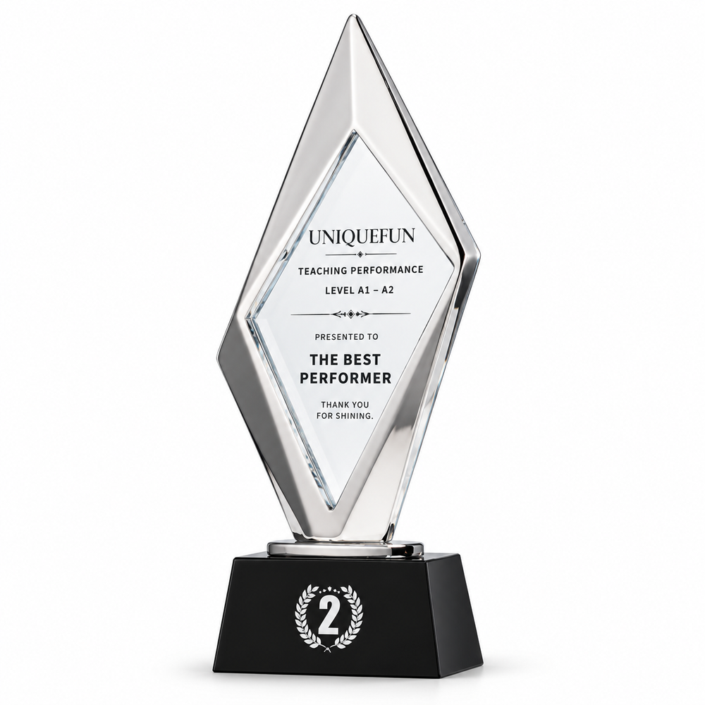 Harvest Honor | Crystal Thanksgiving Appreciation Award