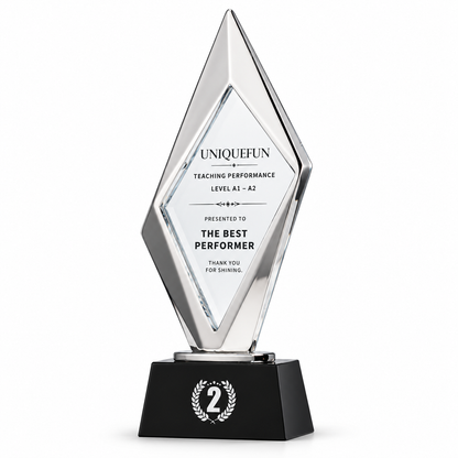 Harvest Honor | Crystal Thanksgiving Appreciation Award