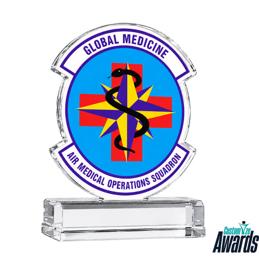 Compass Crystal Medical Award | Globale Trophäe für hervorragende Leistungen im Gesundheitswesen