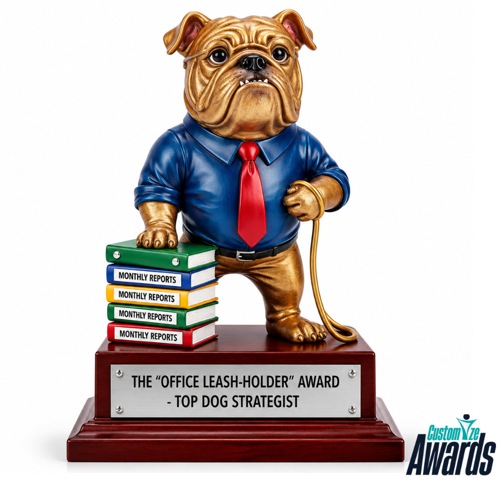 Executive Enforcer | Custom Executive Trophy for Leadership Achievement