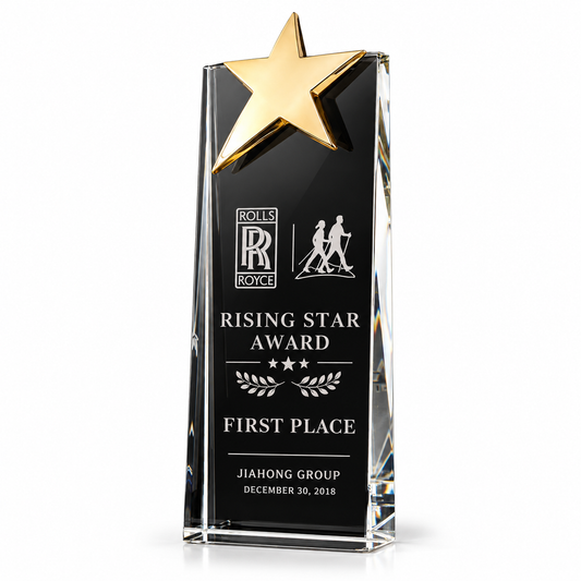 Liberty Rising | Veterans Day Crystal Star Military Recognition Award