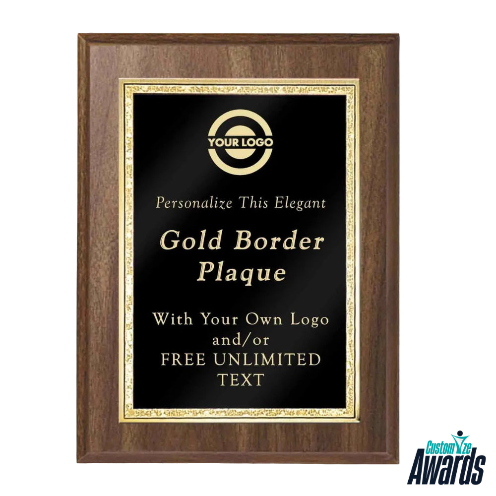 Gold Executive | Wood Awards for Annual Employee Recognition
