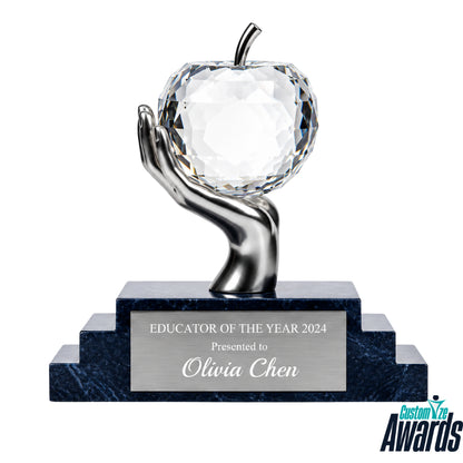Legacy Apple | Personalized Apple Award for Teaching Excellence