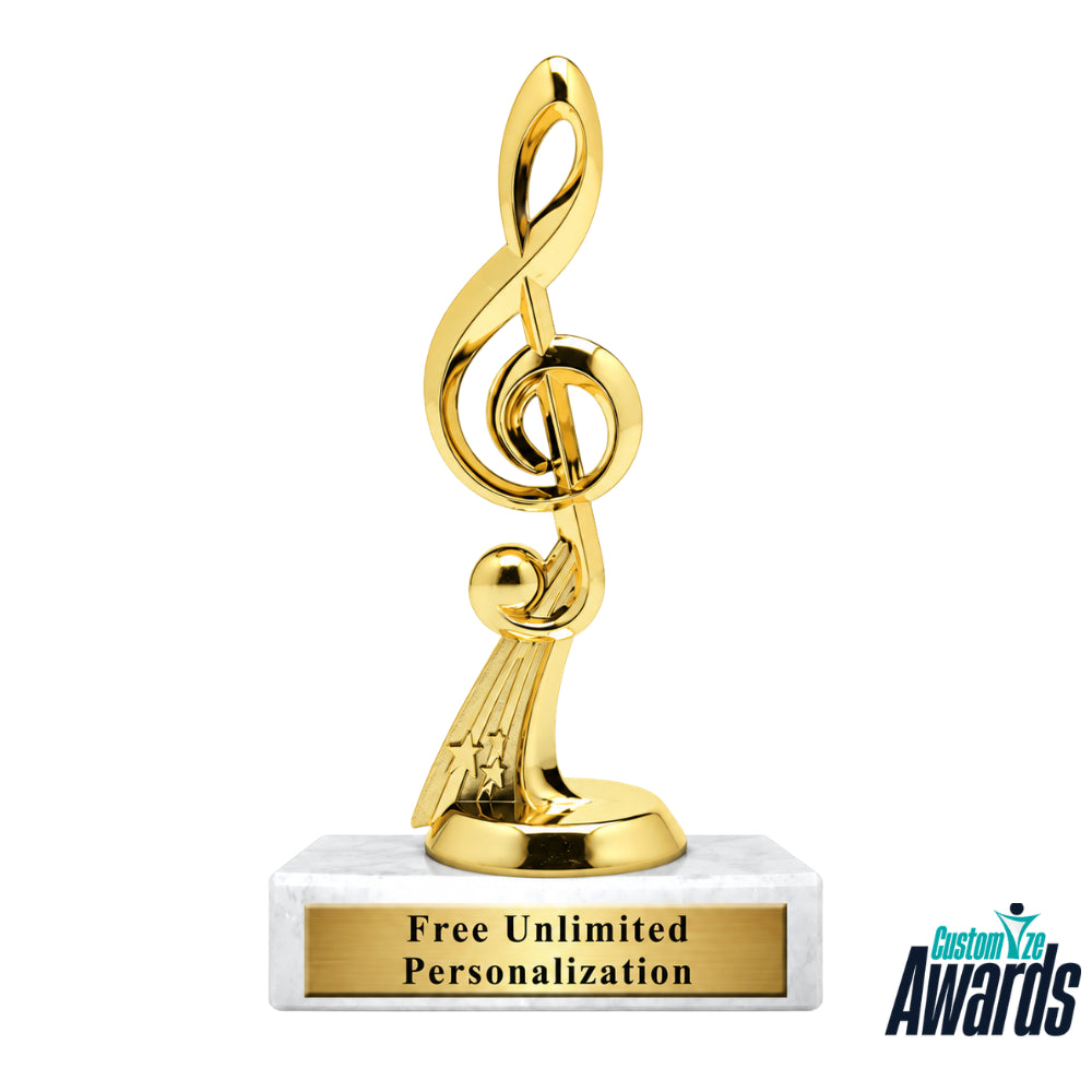 Standard Music | Personalized music award for musician recognition