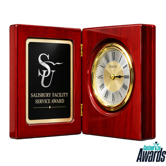 Crimson Crystal Clock Award | Auszeichnung für besondere Leistungen von Führungskräften