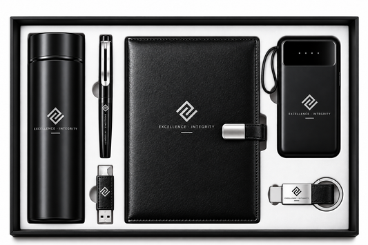Obsidian Executive | Customized Black Corporate Gift Set