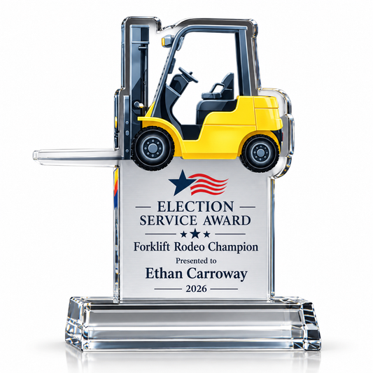 LiftMaster | Forklift Safety Excellence Acrylic Award