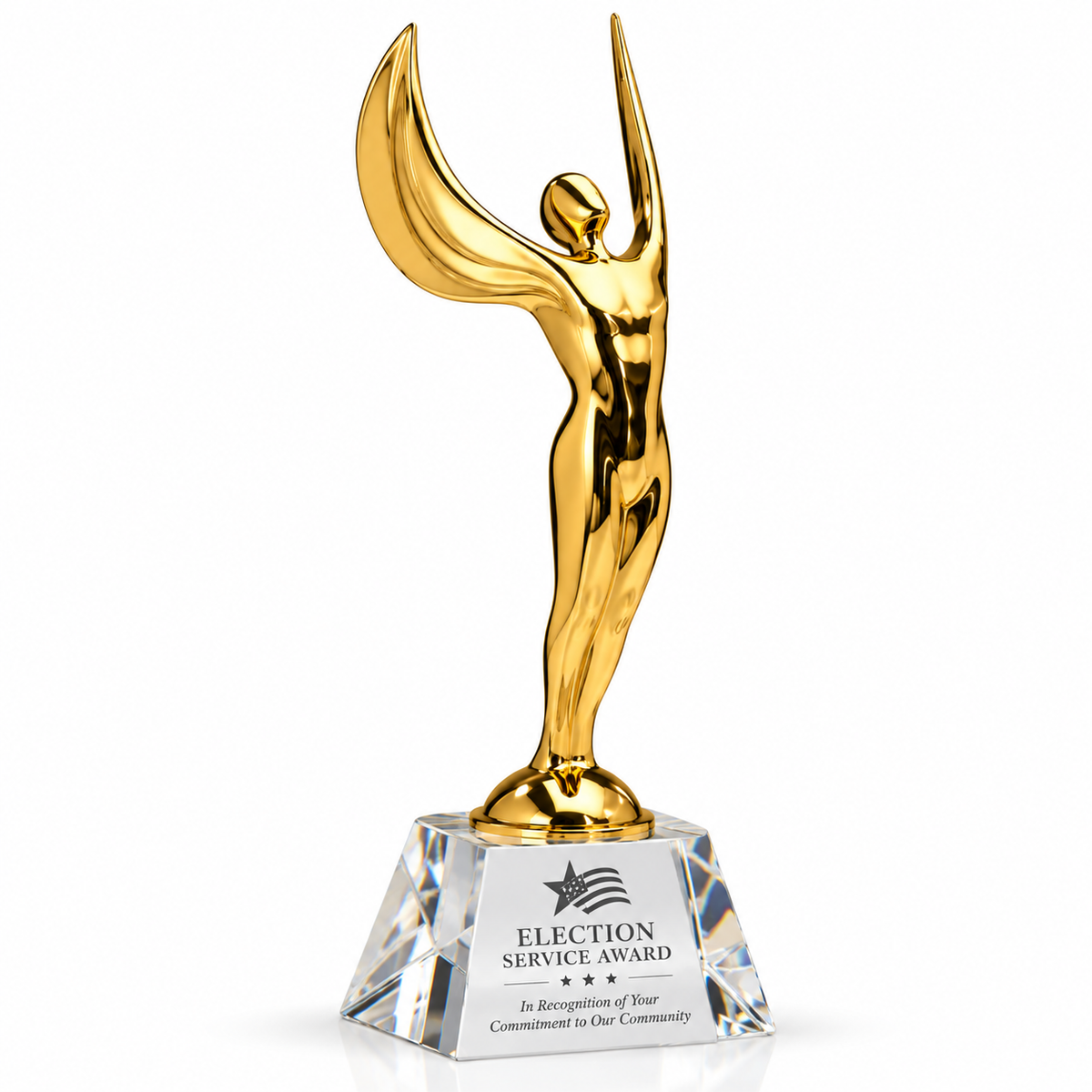 Liberty Triumph | Election Day Excellence Award for Civic Leadership and Public Service
