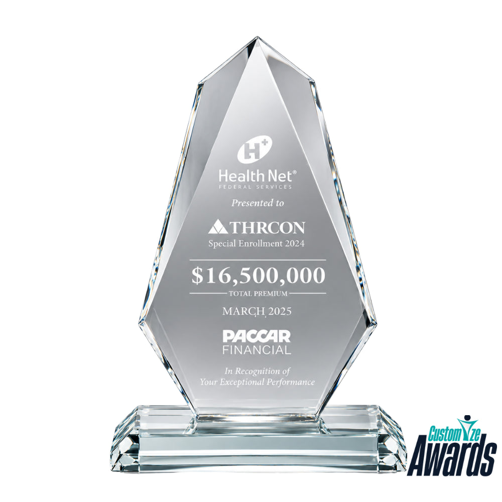 Vertex Pinnacle | Crystal Award for Executive Achievement