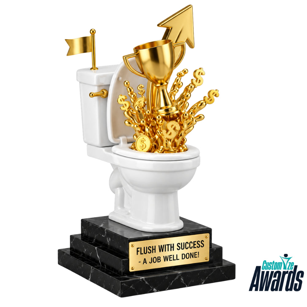 Season Sinkhole | Trophy for Humorous Team Recognition